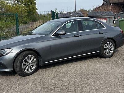 Usata Mercedes E350 258 CV (189 kW) 2018 Grigio Berlina