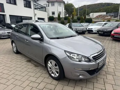 Occasion Peugeot 308 SW Style 120 PK (88 kW) 2016 Zilver Stationwagen