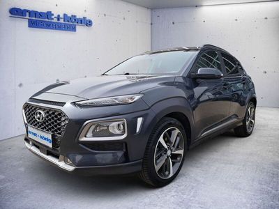 gebraucht Hyundai Kona 1.6 T-GDI 4WD Premium mit