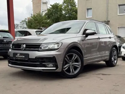 Gebraucht VW Tiguan R-line 150 PS (110 kW) 2019 Tungsten silver SUV