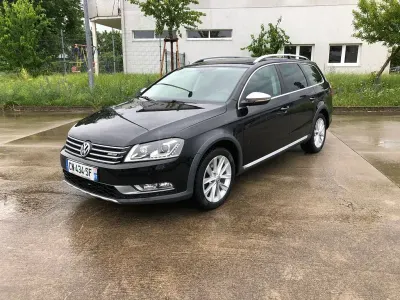 Gebraucht VW Passat Alltrack 170 PS (125 kW) 2012 Schwarz Kombi