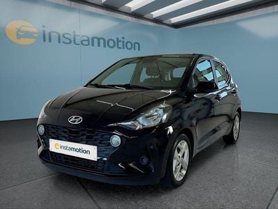 Schwarz Gebraucht 2022 Hyundai i10 Kleinwagen | 16.399 € (Fairer Preis)