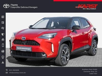 Gebraucht Toyota Yaris Cross 116 PS (85 kW) 2022 Karminarot metallic, SUV