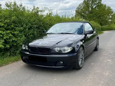 Gebraucht BMW 318 Cabriolet M Sport 150 PS (110 kW) 2005 Schwarz Cabrio