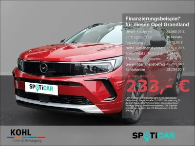 Gebraucht Opel Grandland X Elegance 224 PS (164 kW) 2022 Rot SUV
