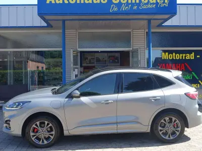 Gebraucht Ford Kuga ST-Line X 152 PS (111 kW) 2021 Solarsilber SUV