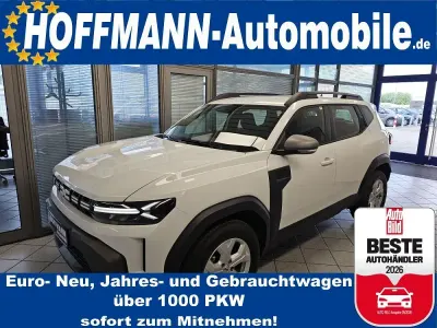Neu Dacia Duster Expression 122 PS (89 kW) 2026 Weiß SUV