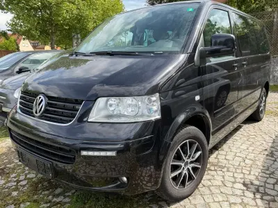 Gebraucht VW T5 Highline 174 PS (127 kW) 2007 Black magic perleffekt Van