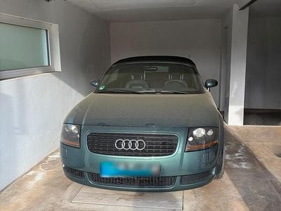 Gebraucht Audi TT Roadster Design 180 PS (132 kW) 1999 Grün Cabrio