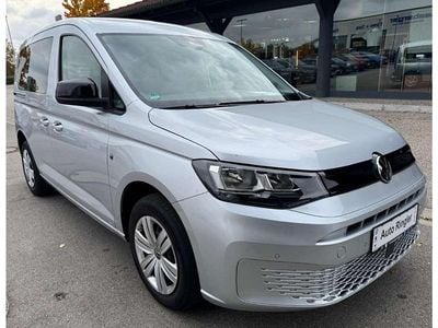 Silber Gebraucht 2024 VW Caddy Basis Van / Kleinbus | 26.990 € (Guter Preis)
