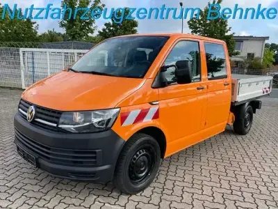 Gebraucht VW T6 102 PS (75 kW) 2018 Orange Van