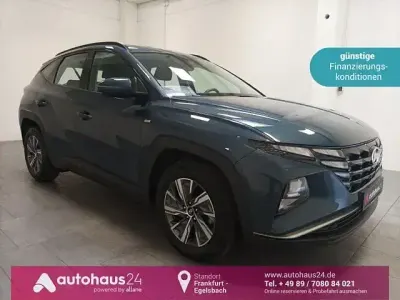 Usata Hyundai Tucson Select 150 CV (110 kW) 2024 Blu SUV