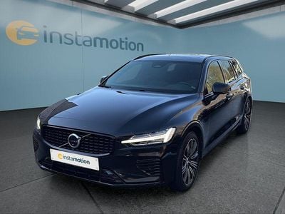 Second-hand Volvo V60 455 CP (334 kW) 2022 Negru Break