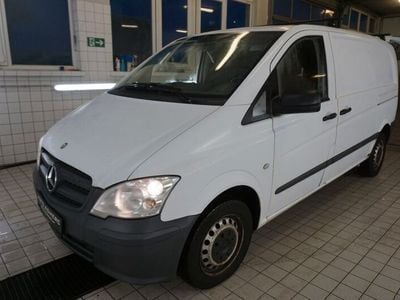 Weiß Gebraucht 2012 Mercedes Vito Van | 3.950 € (Guter Preis)