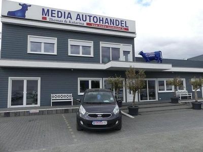 Gebraucht Kia Venga DREAM-TEAM Edition 125 PS (91 kW) 2013 Grau Kleinwagen