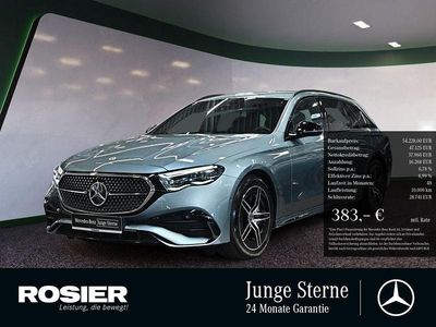 Usata Mercedes E300 AMG 197 CV (144 kW) 2024 Verde Station wagon
