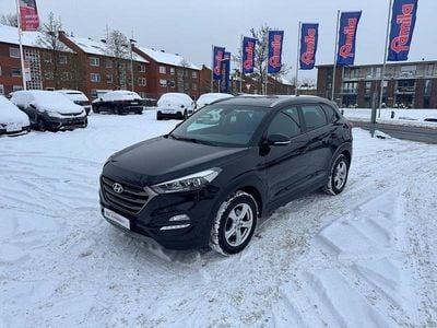 Schwarz Gebraucht 2016 Hyundai Tucson Advantage SUV | 13.990 € (Fairer Preis)