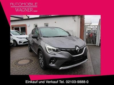 Gebraucht Renault Captur Techno 140 PS (102 kW) 2022 Grau SUV