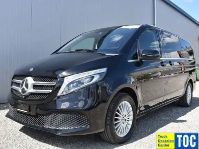 Gebraucht Mercedes V250 190 PS (139 kW) 2022 Schwarz Van / Kleinbus