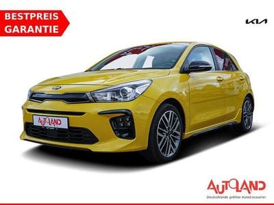 Gebraucht Kia Rio GT-Line 120 PS (88 kW) 2018 Gelb Kleinwagen