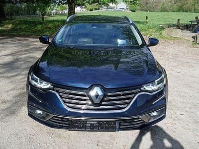 Second-hand Renault Talisman GrandTour Intens 160 CP (117 kW) 2022 Albastru Break
