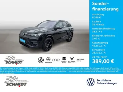 Gebraucht VW Tiguan Style 272 PS (200 kW) 2025 Grenadillschwarz metallic SUV