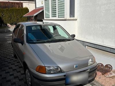 Gebraucht Fiat Punto 60 PS (44 kW) 1997 Silber Kleinwagen