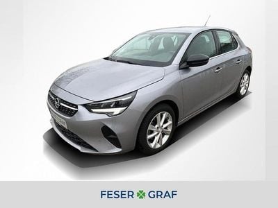Gebraucht Opel Corsa Elegance 101 PS (74 kW) 2021 Kontrast grau / quarz silber Kleinwagen