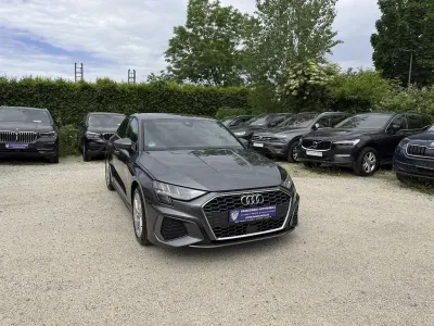Gebraucht Audi A3 S-Line 116 PS (85 kW) 2021 Daytonagrau Limousine