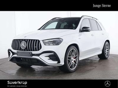 Gebraucht Mercedes GLE53 AMG AMG 544 PS (400 kW) 2025 Weiß SUV