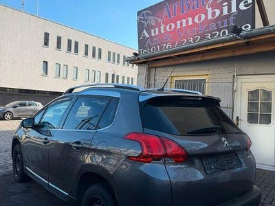 Gebraucht Peugeot 2008 Allure 92 PS (67 kW) 2014 Grau SUV