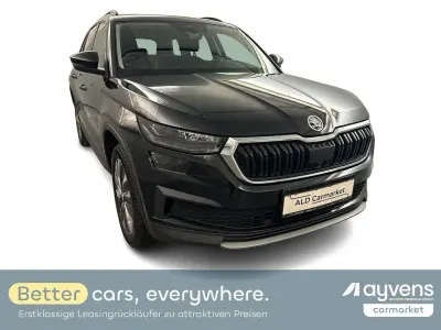 Second-hand Skoda Kodiaq Tour 150 CP (110 kW) 2022 Negru SUV
