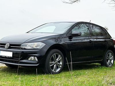 Brugt VW Polo United 110 HK (80 kW) 2021 Sort Hatchback