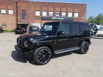 Usata Mercedes G400 AMG 330 CV (242 kW) 2020 Nero SUV