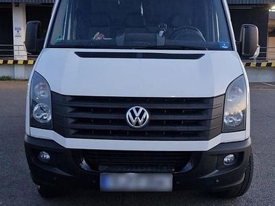 Gebraucht VW Crafter 167 PS (122 kW) 2015 Weiß Van