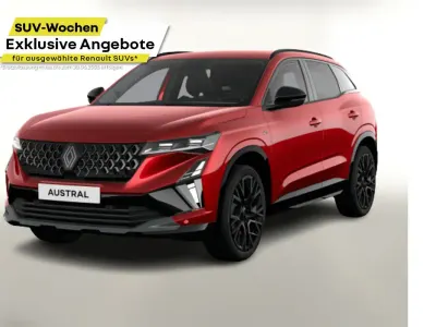 Neu Renault Austral Esprit Alpine 200 PS (147 kW) 2026 Rot SUV