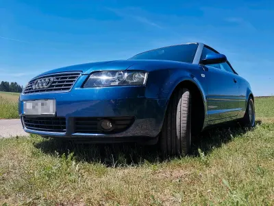 Gebraucht Audi A4 Cabriolet 170 PS (125 kW) 2002 Blau Cabrio