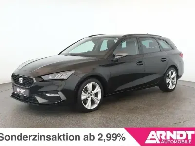 Gebraucht Seat Leon FR 150 PS (110 kW) 2024 Midnight schwarz Limousine