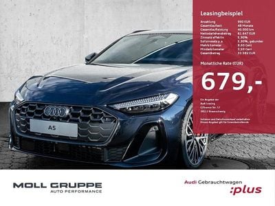 Usata Audi A5 Sport 367 CV (269 kW) 2026 Blu Station wagon