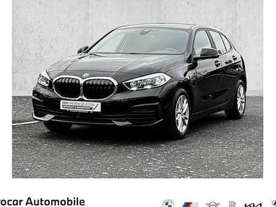 Schwarz Gebraucht 2023 BMW 116 Advantage Kleinwagen | 16.990 € (Superpreis)