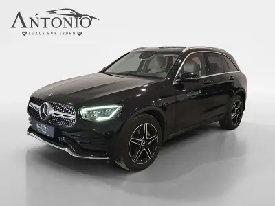 Używany Mercedes GLC220 AMG line 194 KM (142 kW) 2020 Czarny SUV