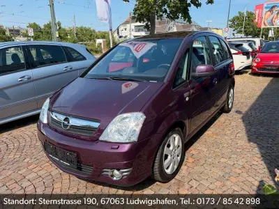 Gebraucht Opel Meriva Cosmo 125 PS (91 kW) 2006 Violett Van / Kleinbus