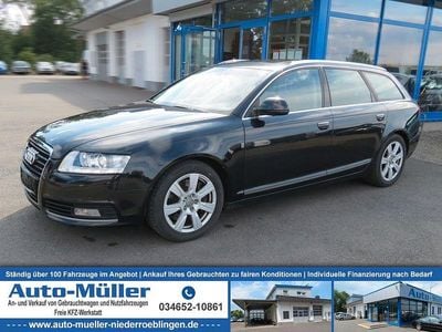 Gebraucht Audi A6 Ambiente 239 PS (175 kW) 2011 Schwarz Kombi