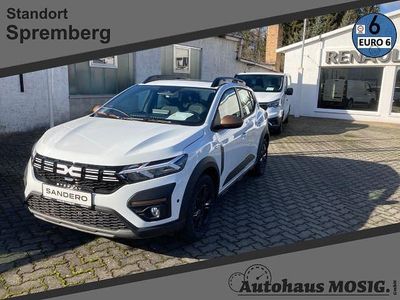Neu Dacia Sandero Extreme 110 PS (80 kW) 2026 Weiß schwarz Kleinwagen