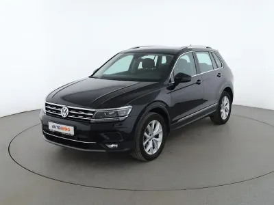 Używany VW Tiguan Highline 2018 Czarny SUV