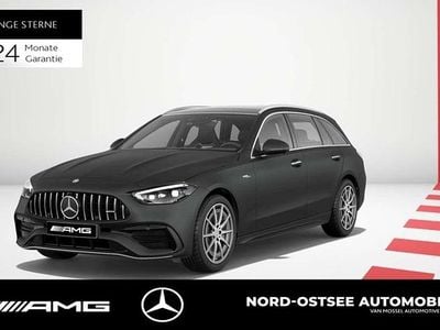 Usata Mercedes C43 AMG Premium Plus 421 CV (309 kW) 2024 Grigio Station wagon