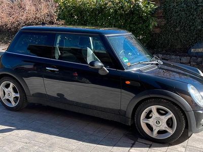 Gebraucht Mini Cooper 116 PS (85 kW) 2003 Schwarz Kleinwagen