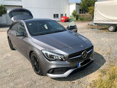 Mercedes CLA220 Shooting Brake
