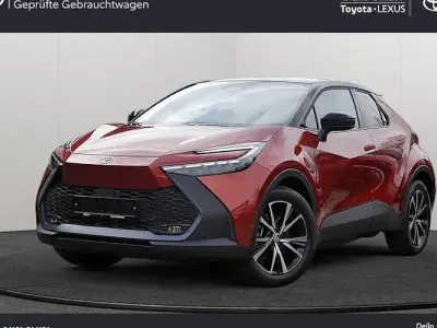 Neu Toyota C-HR 223 PS (164 kW) 2025 Orange SUV