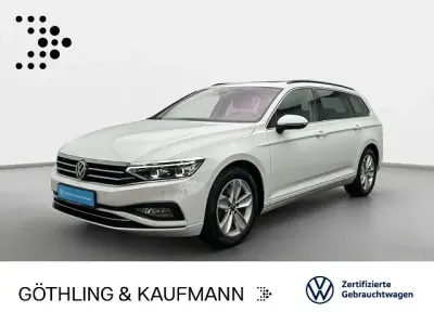 Gebraucht VW Passat Business 200 PS (147 kW) 2022 Gletscherweiß metallic Kombi